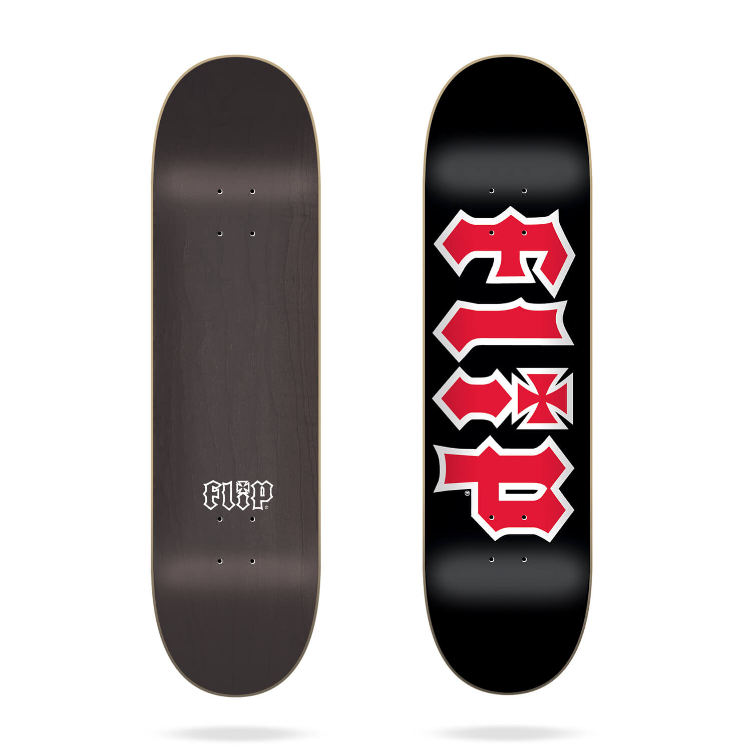 Flip Team HKD Black 8.0" skateboard deck