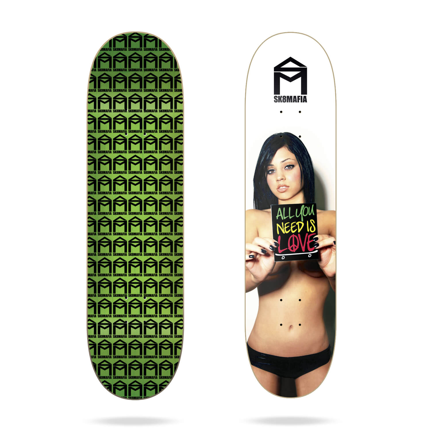 sk8mafia Gabby 8.19" skateboard deck