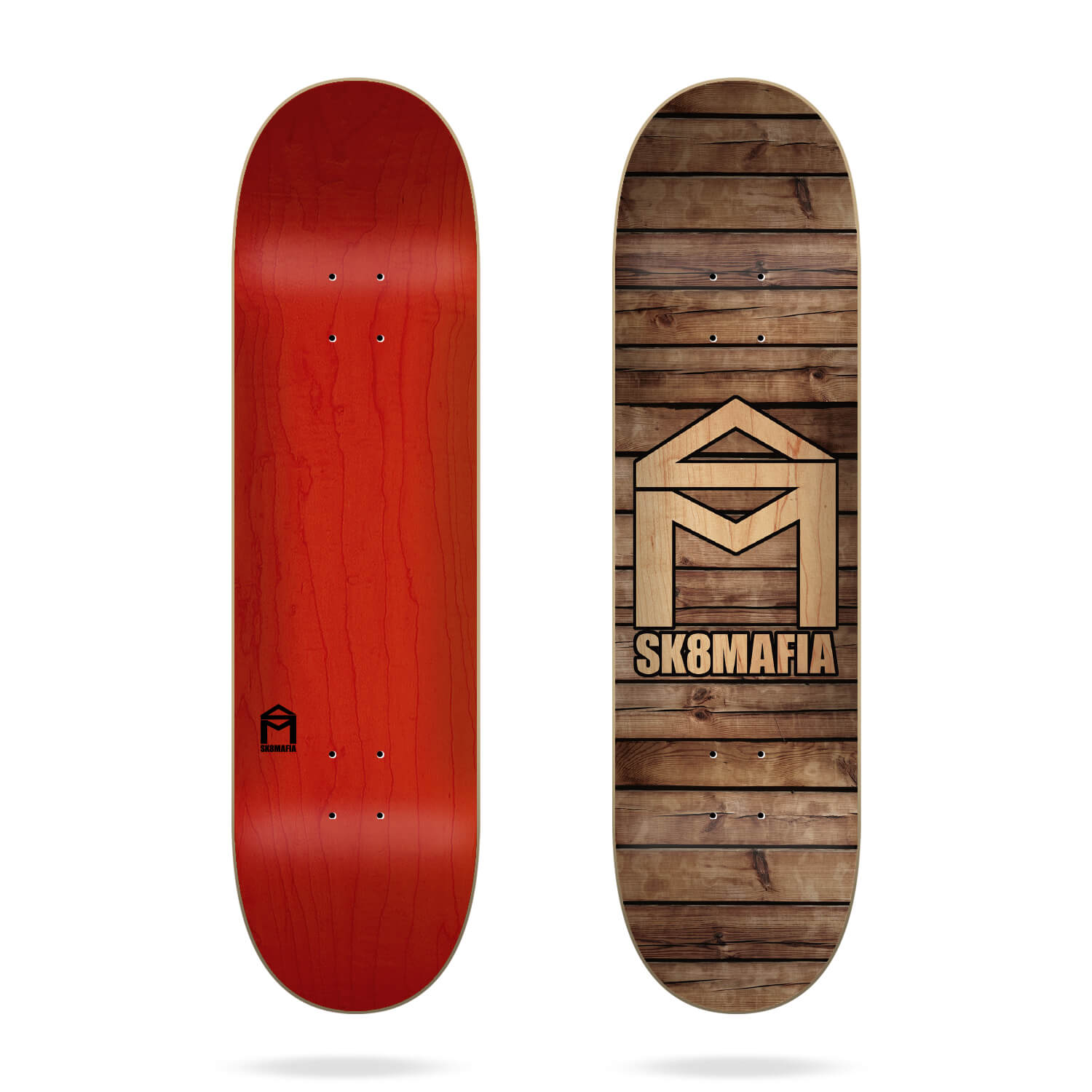 Sk8mafia House Logo Wood 8.25" skateboard deck