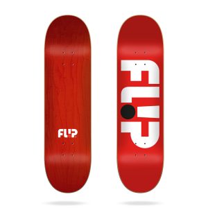 Flip Odyssey Logo Red 8.25" deck
