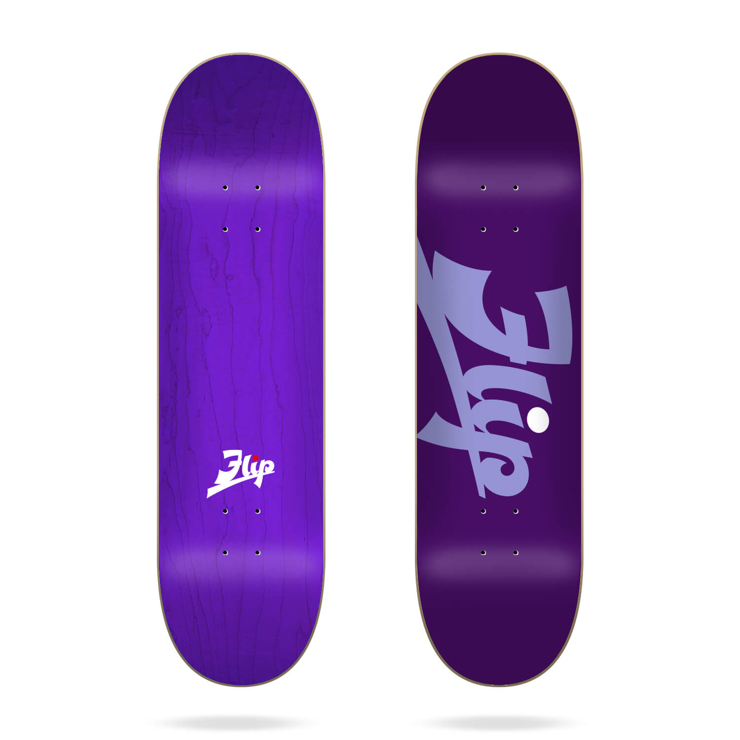 Flip Script Purple 7.75" deck
