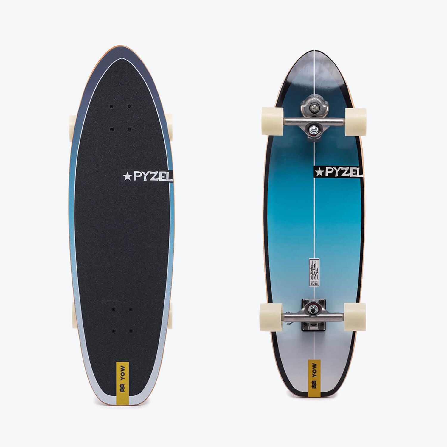 Yow x Pyzel Shadow 33.5" Signature Series Surfskate
