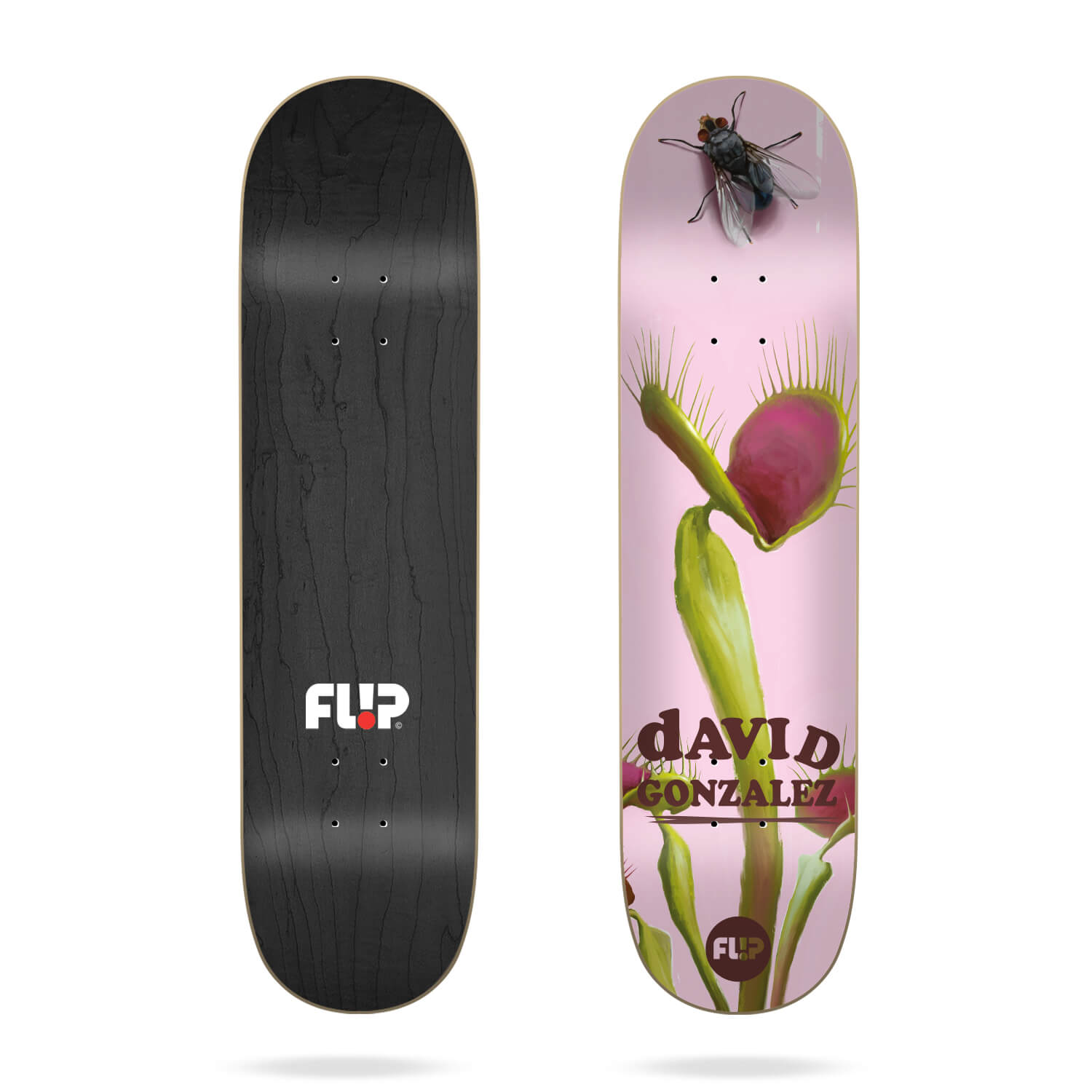 Flip Skateboards Flower Power Skateboard Deck 8" x 32.38" 