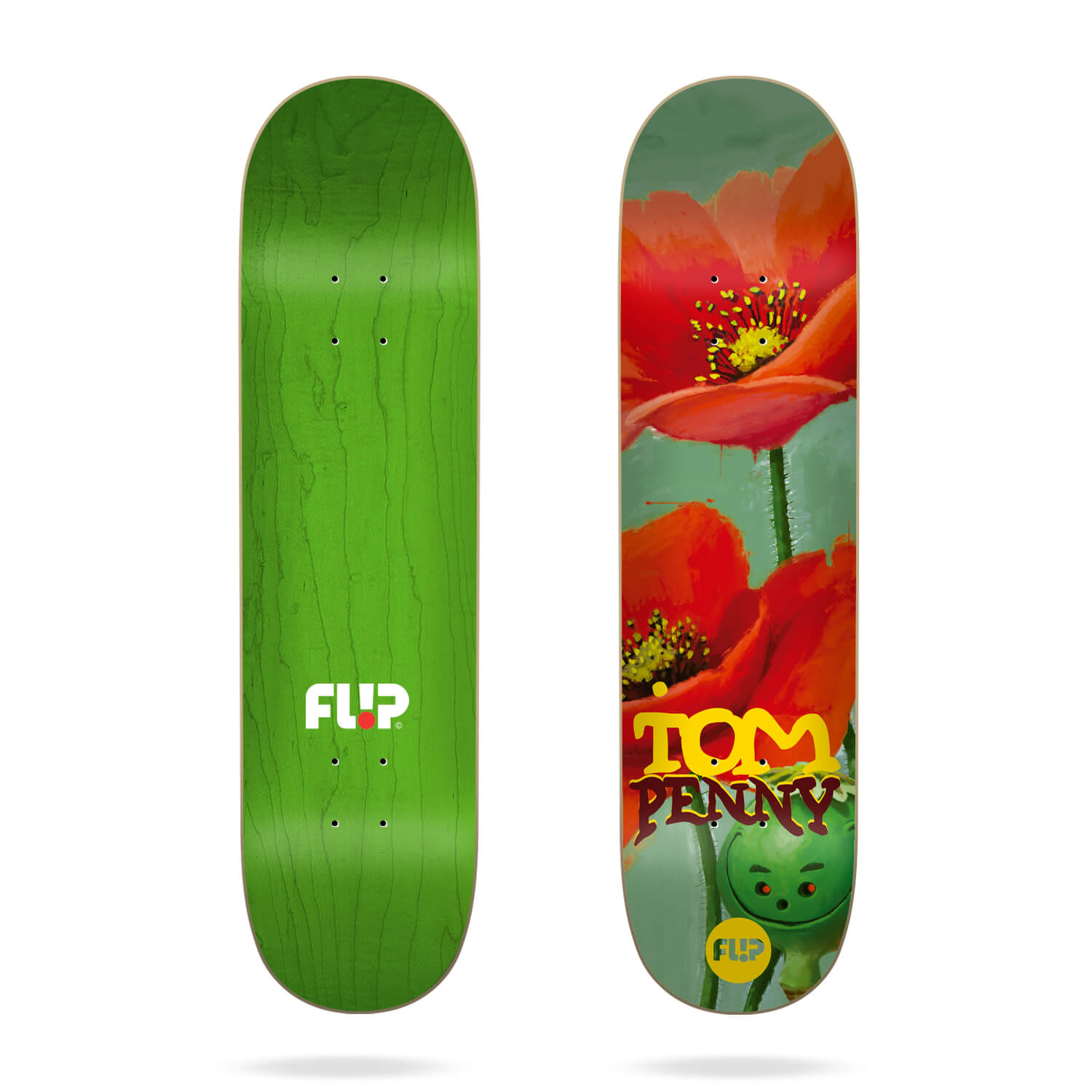 Flip Penny Flower Power 8.25