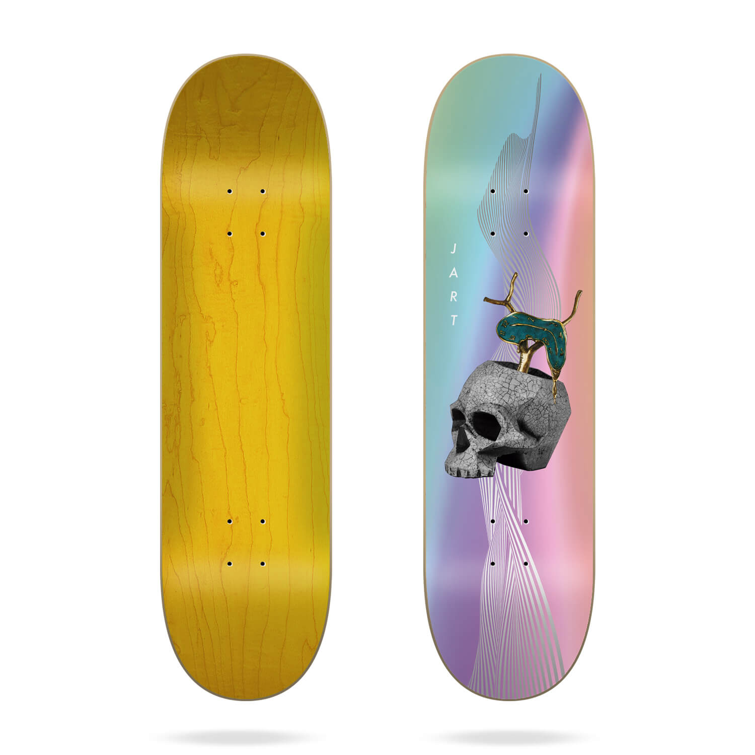 Jart Abstract Skateboard Grip Tape Kandinsky 