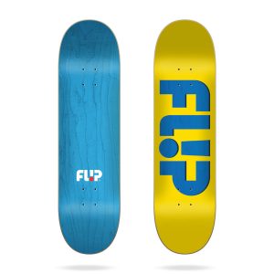 Flip Embossed Yellow 8.13" deck