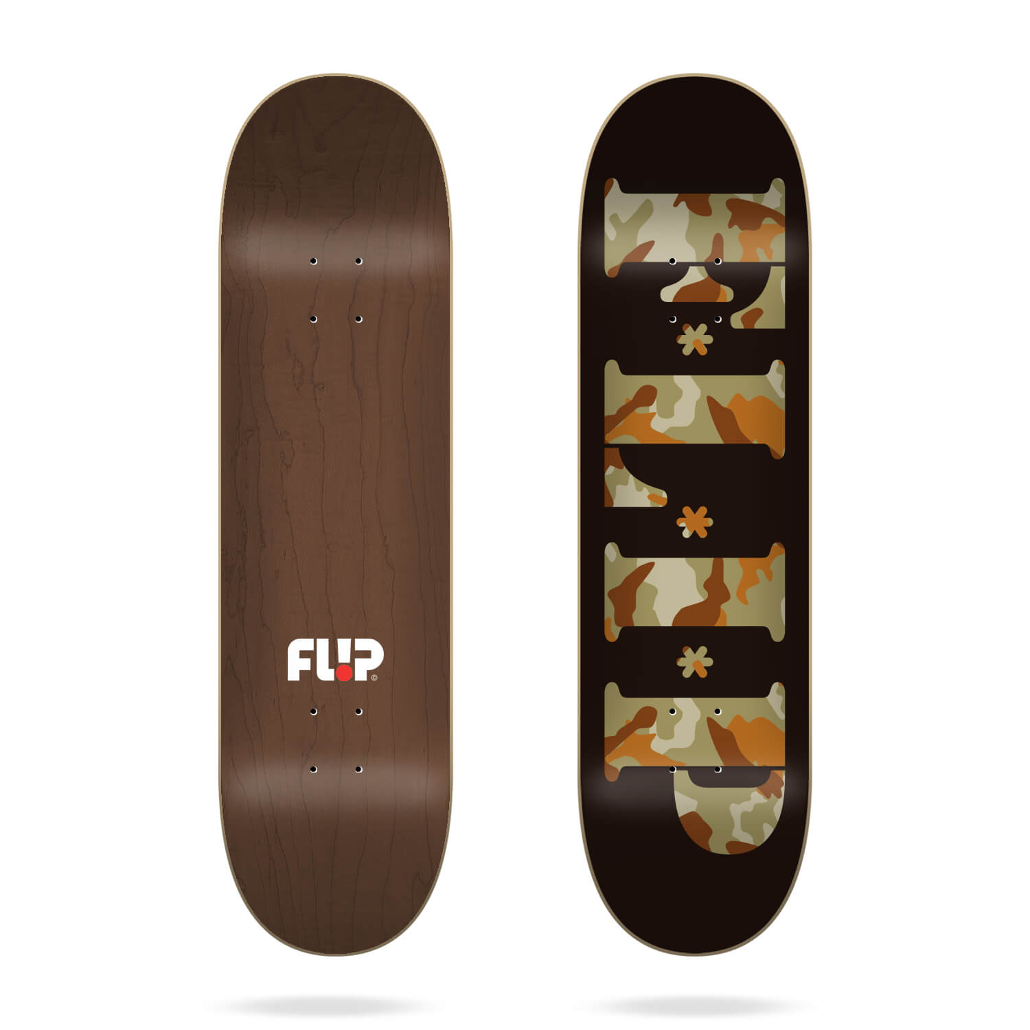 Flip Mash Brown 8.5" deck