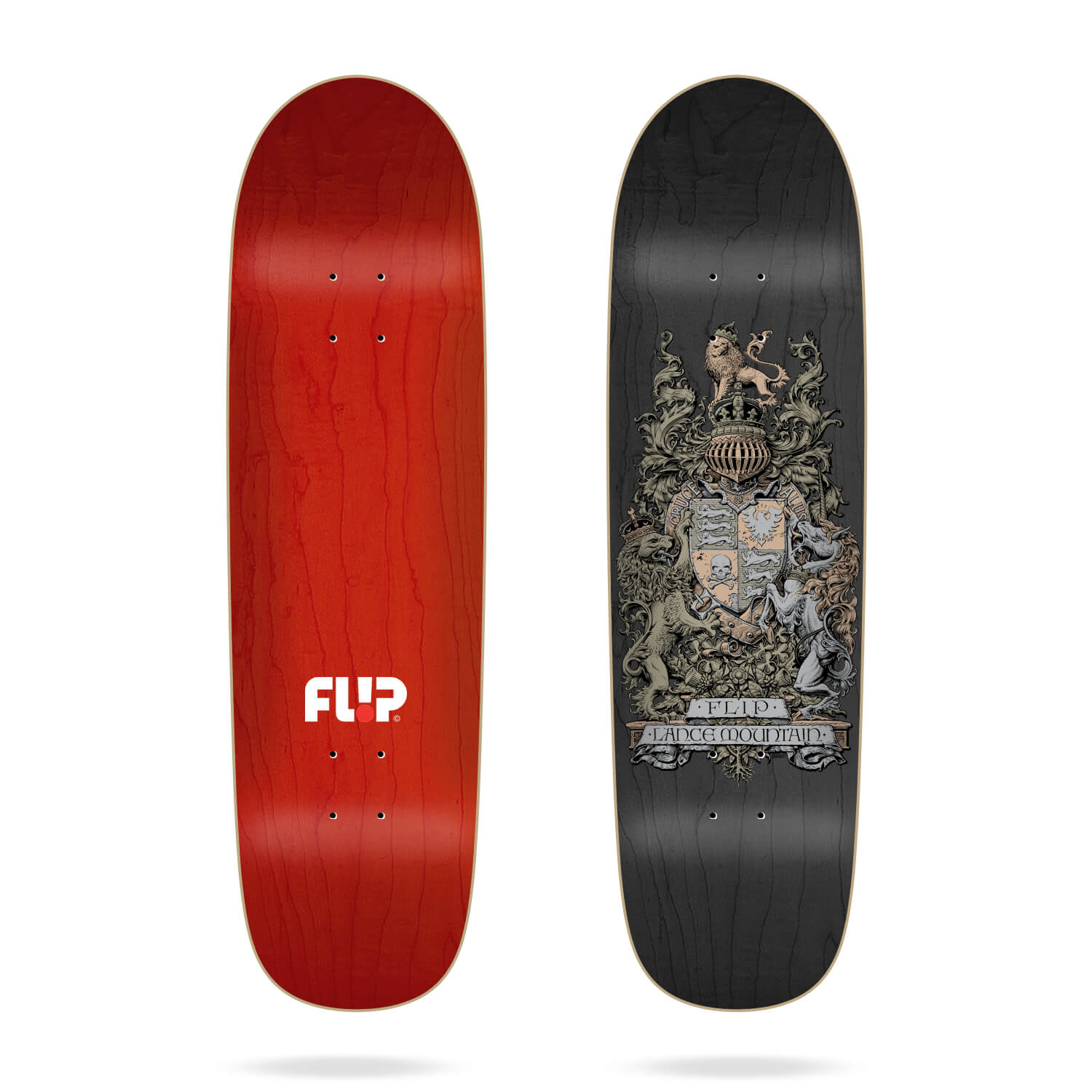 Flip Mountaint Stained Crest 8.75" deck