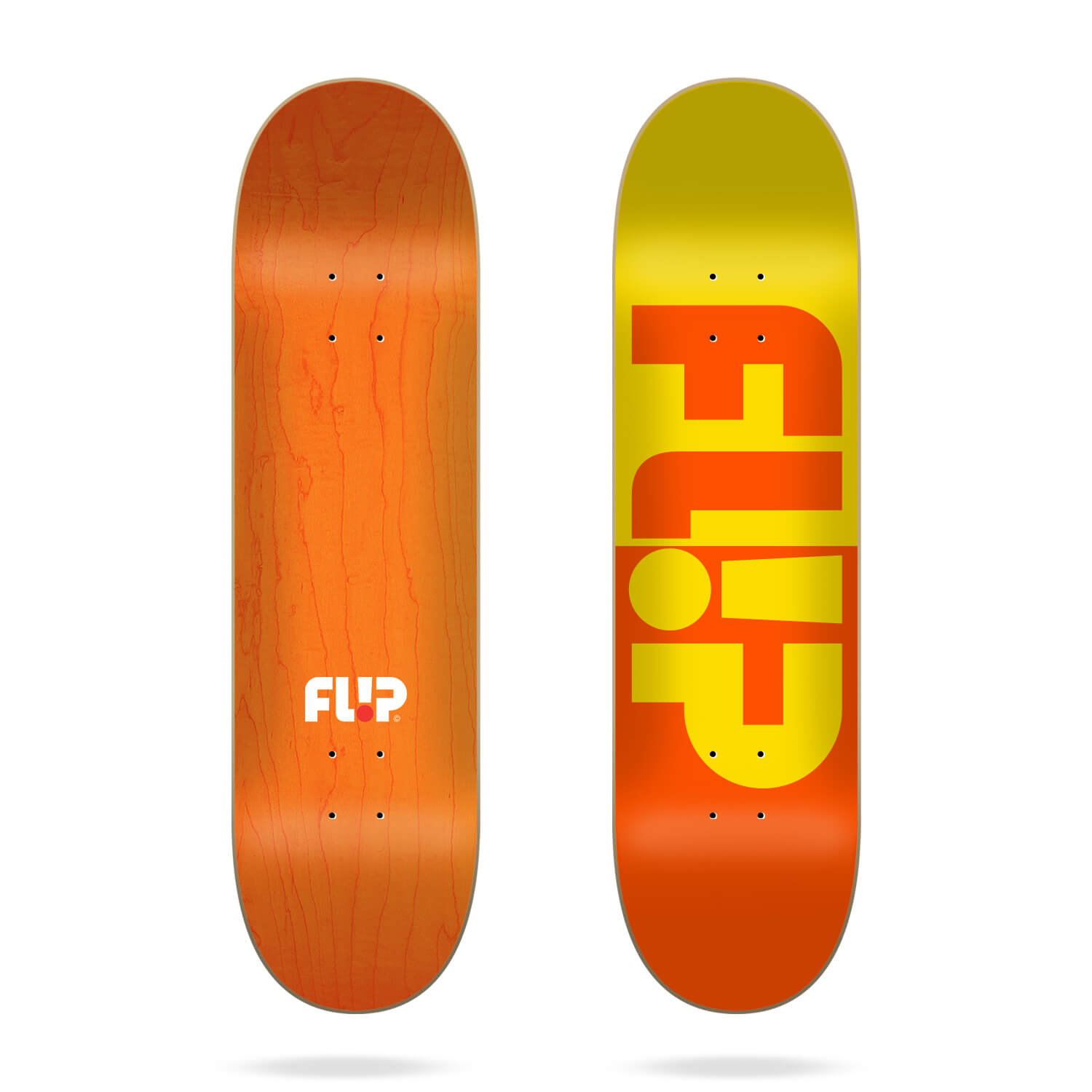 Flip Odyssey Two Tone Yellow 8.13" deck