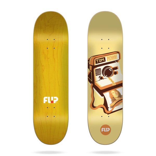 Flip Penny Posterized 8.0" deck