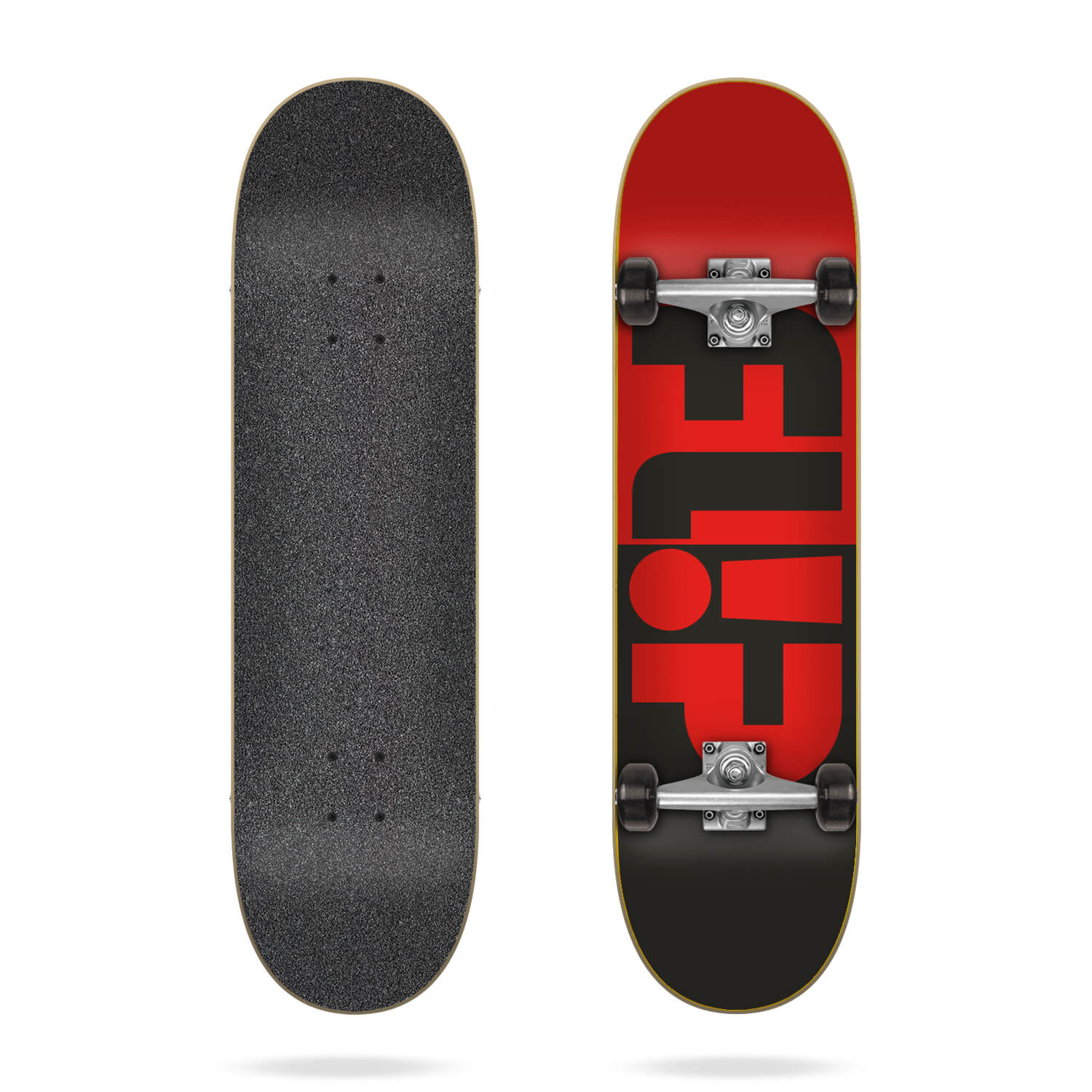 Flip Odyssey Two Tone Red 7.75" complete