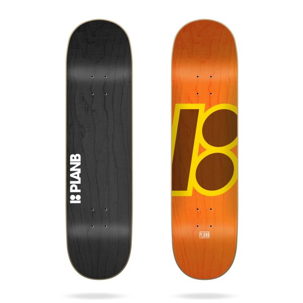 Plan B Team Classic Stained 7.87" Deck