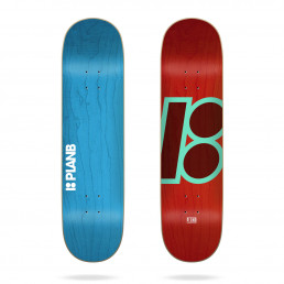 Plan B Neon Team Classic Stained 8.125