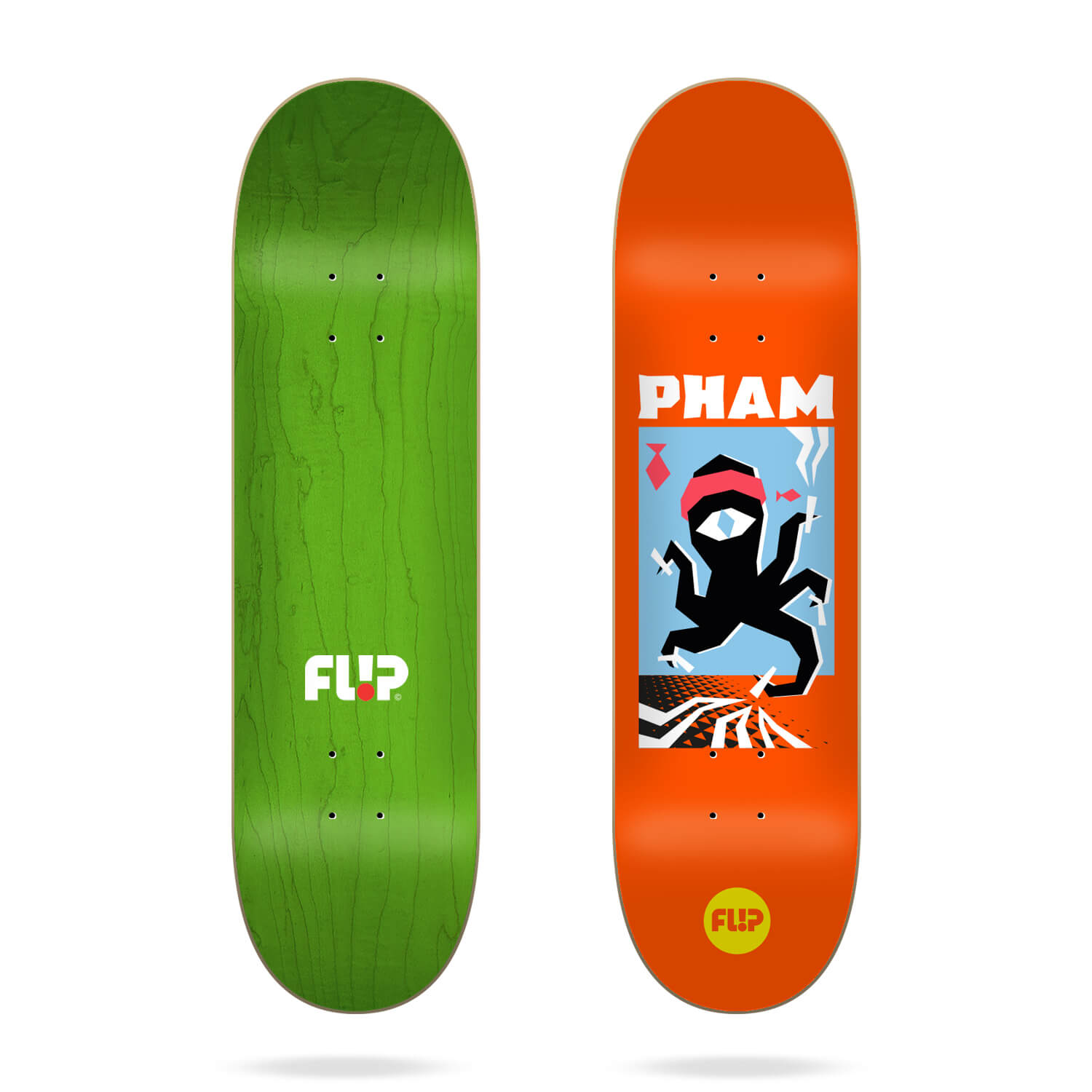 Flip Pham Grotto 8.25" deck