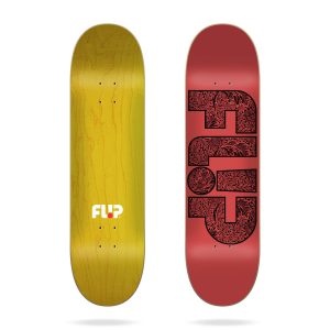 Flip Team Metallic Red 8.25" deck