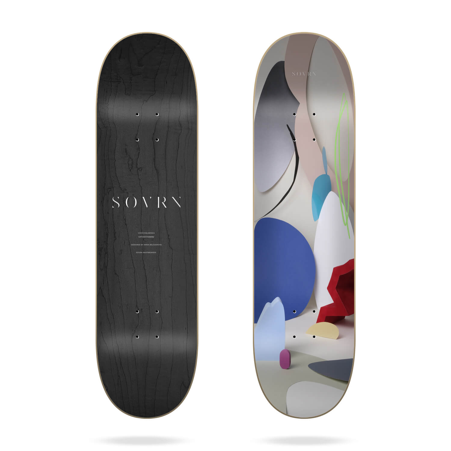 Sovrn Catecholamines 8.25" Deck