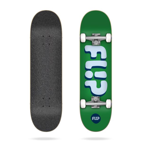 Flip Team Freehand Green 8.0" Complete