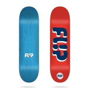 Flip Team Freehand Red 8.375" deck