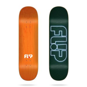 Flip Odyssey Embossed Green 8.125" deck