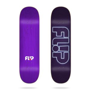 Flip Odyssey Embossed Purple 8.0" deck