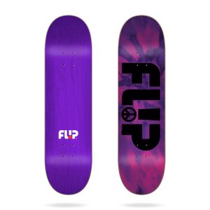 Flip Odyssey Peace Purple 8.125" deck