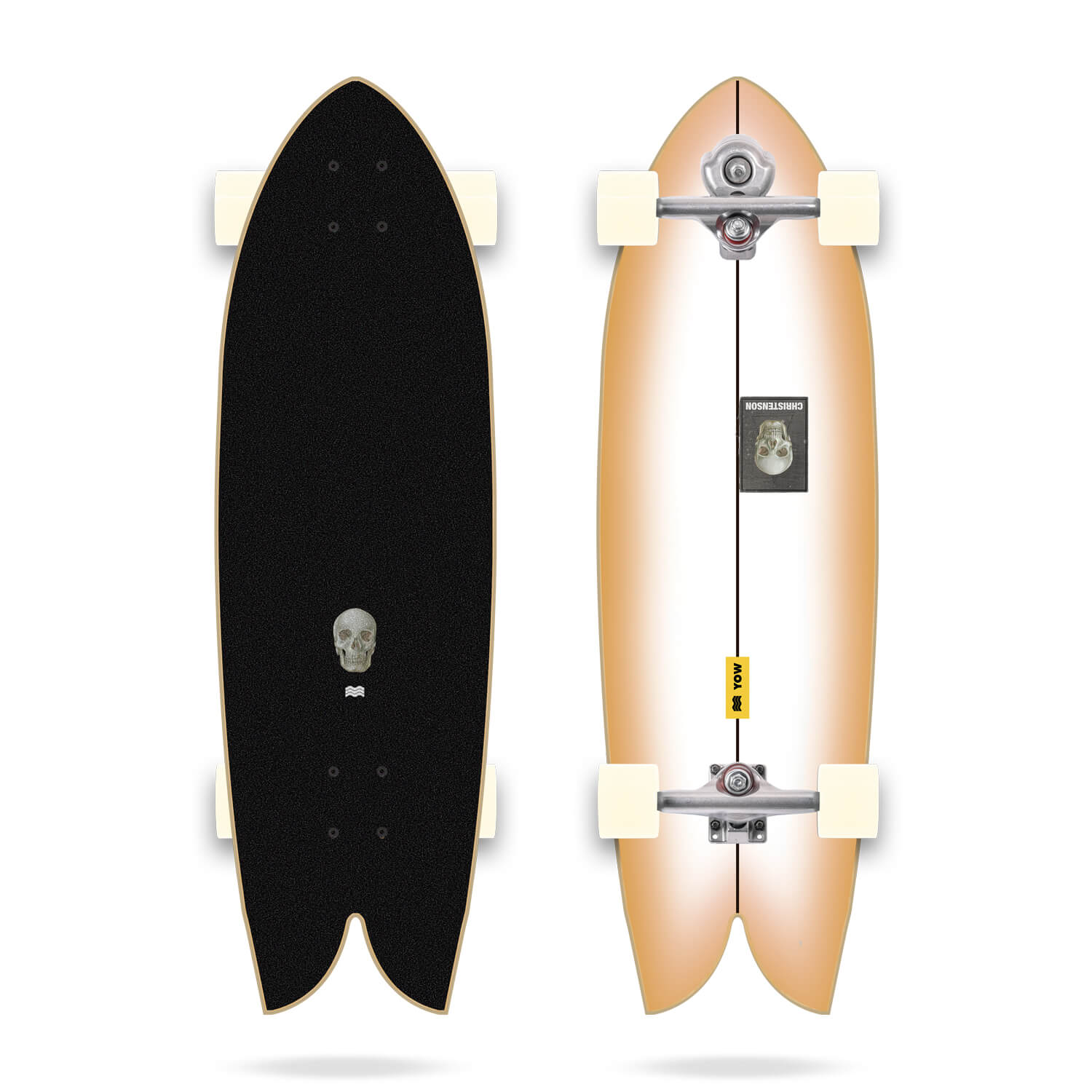 Yow x Christenson C-Hawk 33" Shaper Series Surfskate