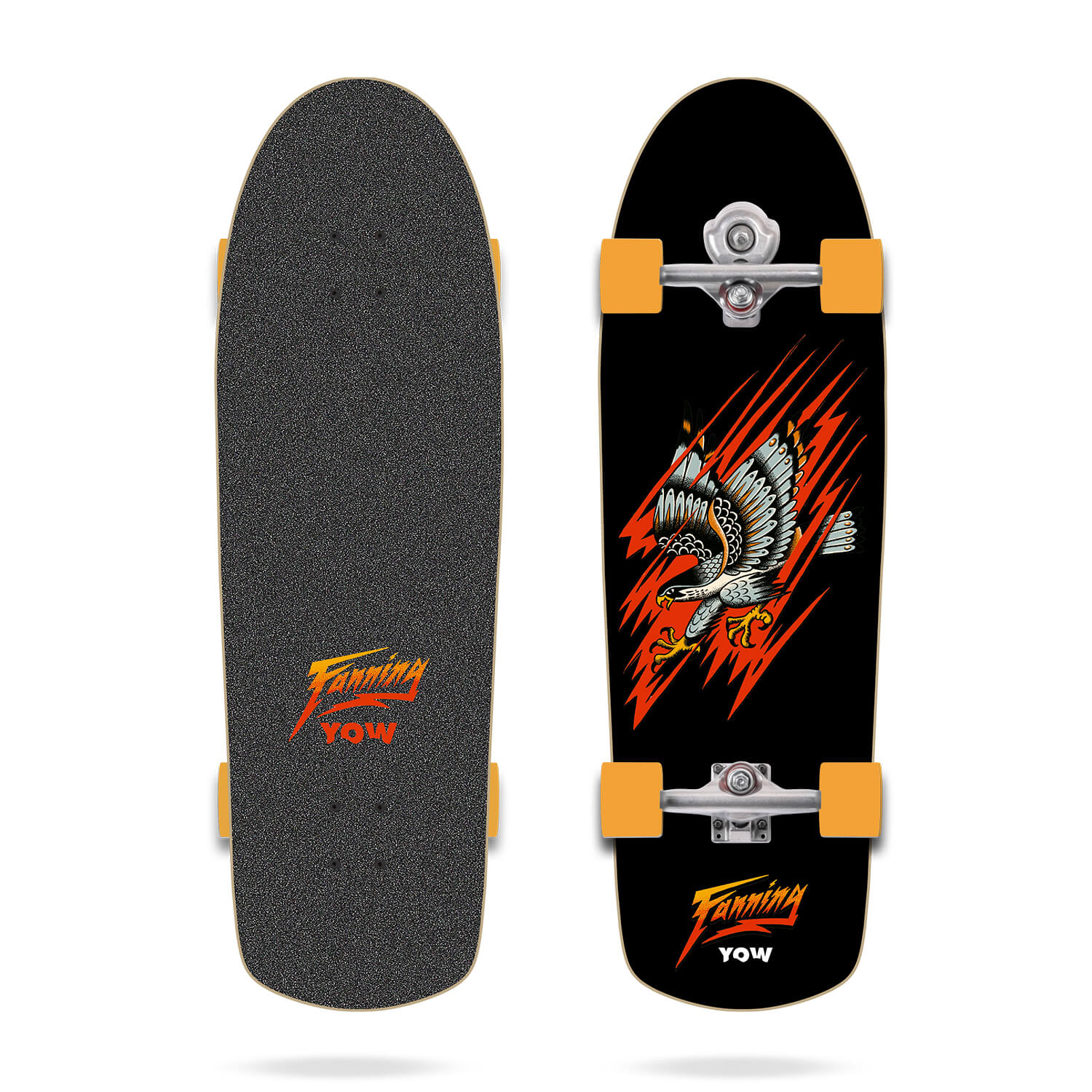 Yow Fanning Falcon Performer 33.5" Signature Series Surfskate