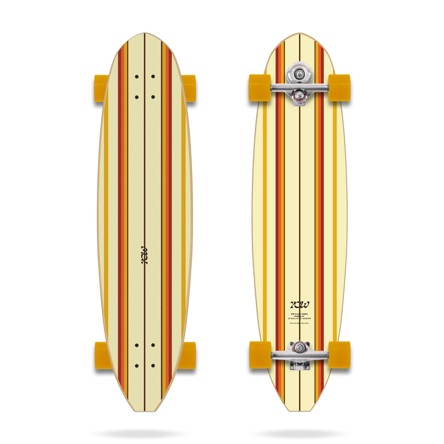 YOW Waikiki 40″ SurfSkate – Bay Street Boards