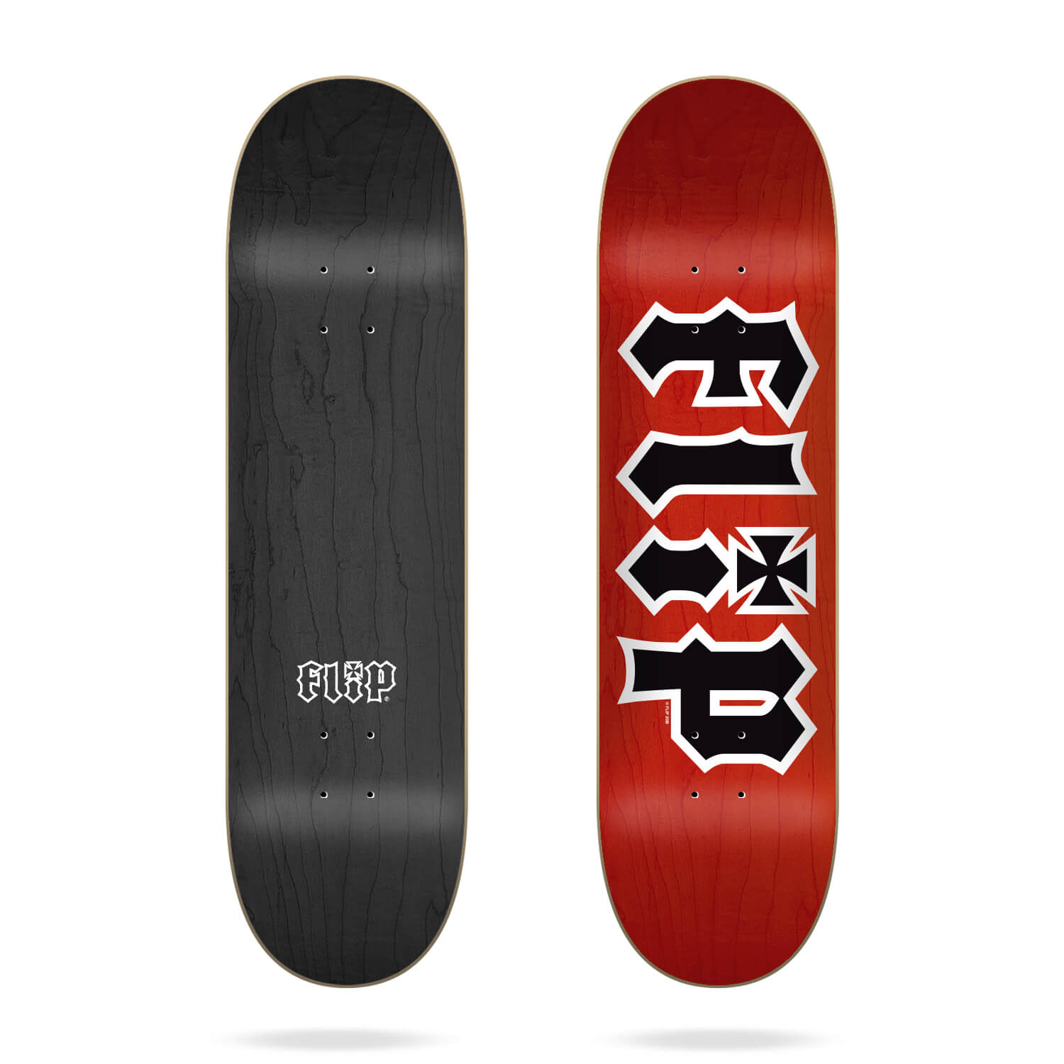 Flip HKD Red Stained 8.375" Deck