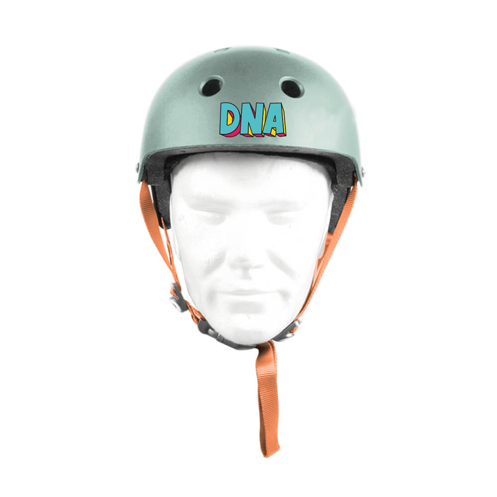 DNA Pastel Green Matte EPS Helmet