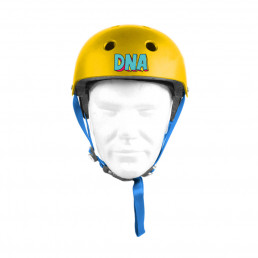 DNA Yellow Matte EPS Helmet