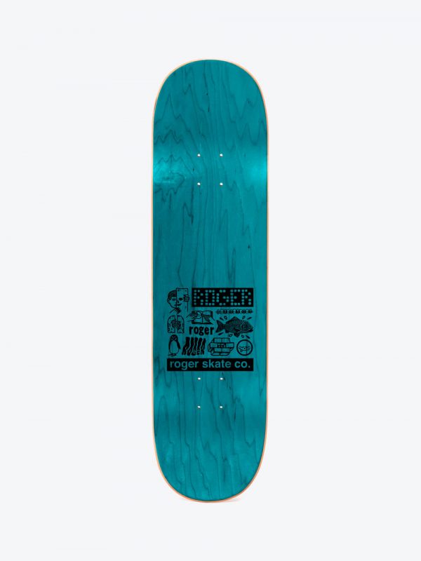Roger See Ya Later 8.5" Deck