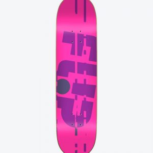 Flip Glitch Pink 8.25" Deck