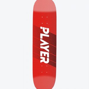 Player Red 7.87" Deck