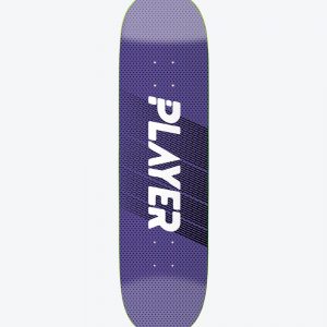 Player Purple 8.375" x 31.81" Player Deck