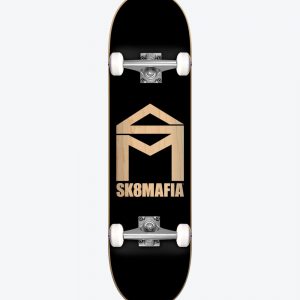Sk8mafia House Logo Stained 8.0" Complete